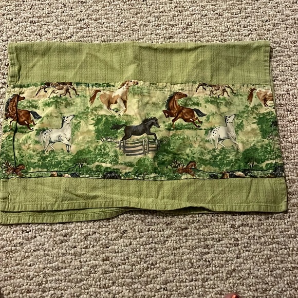 Kitchen Horse Dish Towel Poshmark